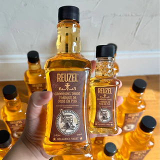 (พร้อมส่ง/ของแท้ราคาถูกที่สุด) REUZEL GROOMING TONIC ช่วยจัดแต่งทรงผมด้วยความร้อนและไม่ความร้อนทุกประเภท เป็นธรรมชาตินาน