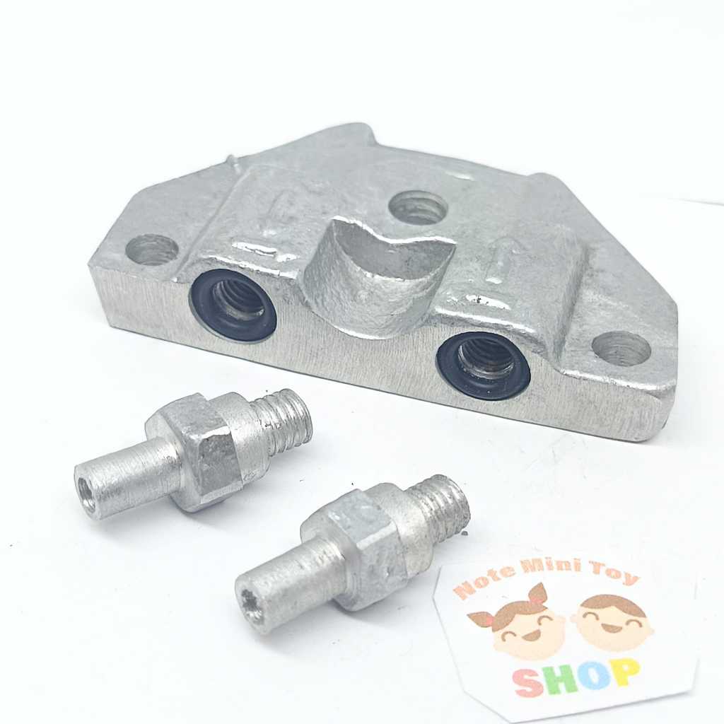 อะแดปเตอร์ ออยคูลเลอร์ adapter oil cooler ใส่ wave 100 dream 100 ดรีมคุรุสภาเครื่องไนท์ 110 ไลฟาน 10