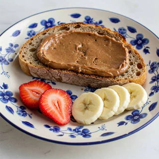 เนยอัลมอนด์คลีน รสชอกโกแลต Chocolate Almond Butter เจ คีโต ทานได้