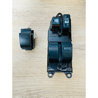 สวิทช์กระจกไฟฟ้า toyota tiger หน้าขวา หน้าซ้าย สินค้าใหม่