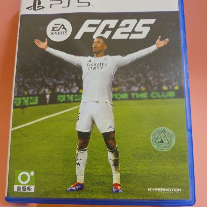 แผ่นมือสอง PS5 FC 25 (โซน3 asia)