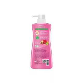 [2 ขวด]แพรอทครีมอาบน้ำ เซรั่ม วิตามิน ซุปเปอร์ฟรุ๊ต 450 มล. Parrot Shower Cream Serum Vitamin Super Fruit 450ML.