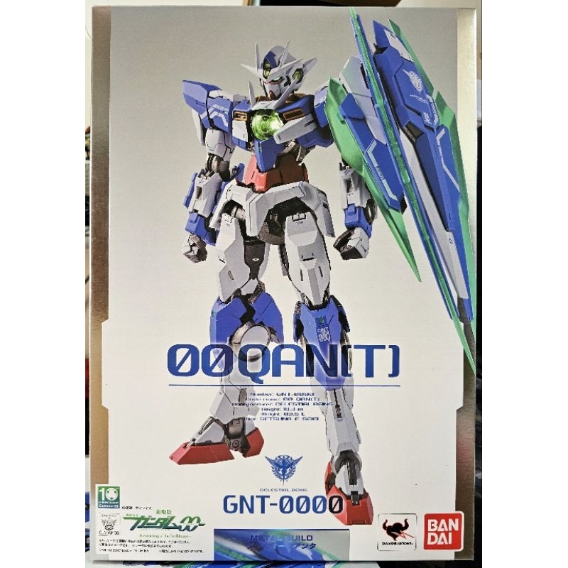 [พร้อมส่ง/มือ 1] Metal Build 00 QAN[T] 4549660192589
