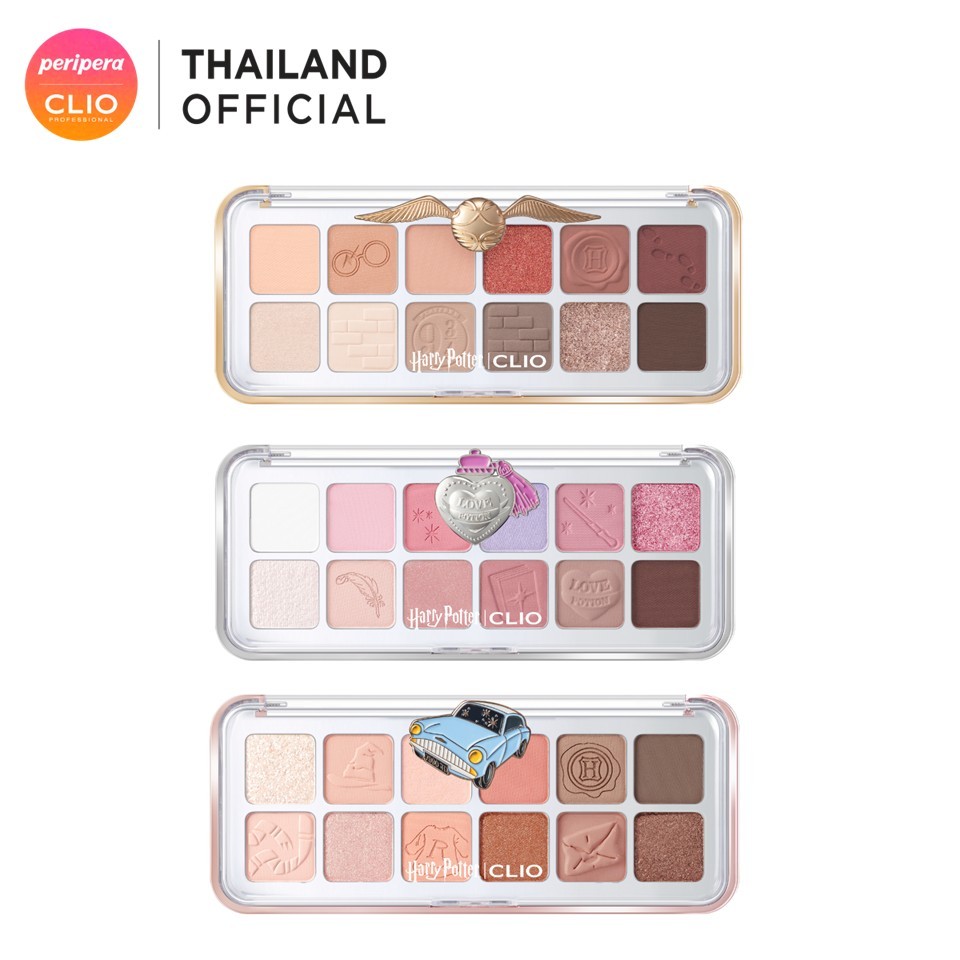 CLIO PRO EYE PALETTE AIR (HARRY POTTER COLLABO) แถมฟรี คุชชั่น