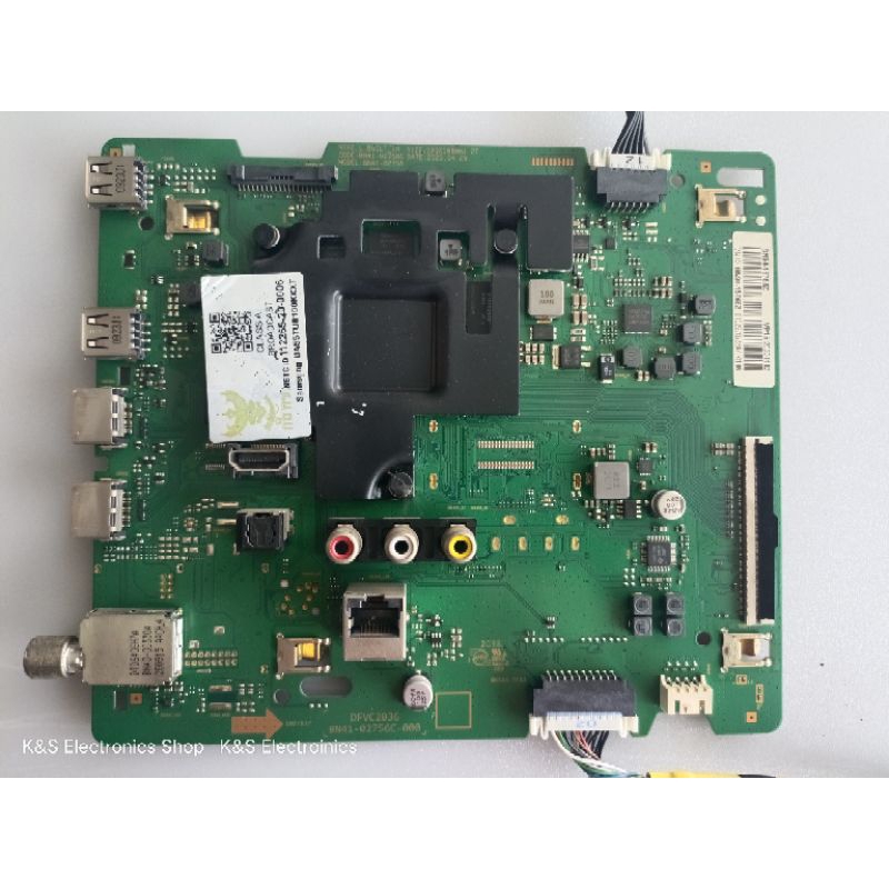 Mainboard Samsung UA55TU8000K , UA55TU8100K พาร์ท BN94-15360T อะไหล่แท้/ของถอดมือสอง รับประกันสินค้า