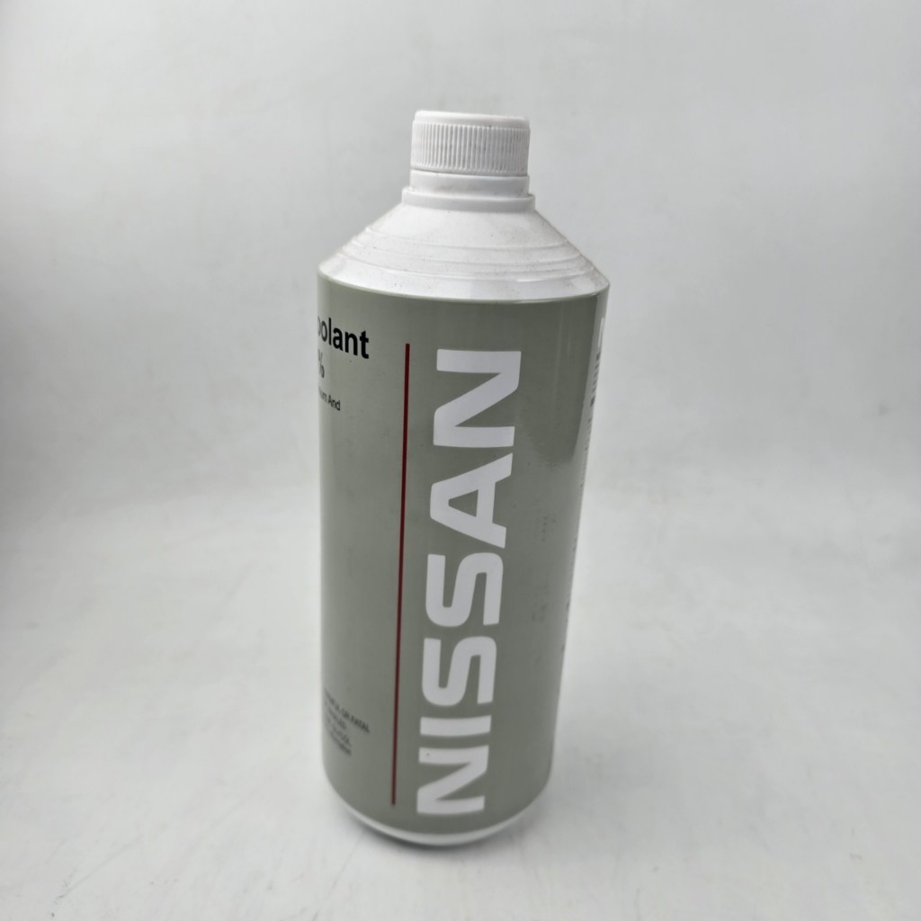 น้ำยาหม้อน้ำ น้ำยาหล่อเย็น ยี่ห้อ NISSAN สูตรพิเศษ ขนาด 1ลิตร