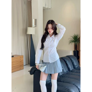 AMY SHIRT : เสื้อเชิ้ตแขนยาว Longsaidoo_