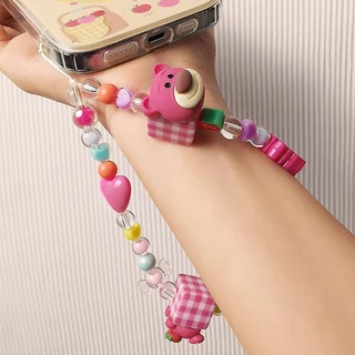 ห่วงโซ่กล้อง ห่วงโซ่โทรศัพท์มือถือ Ins อินสไตล์ เครื่องประดับแฟชั่น DIY Camera Chain ของขวัญ