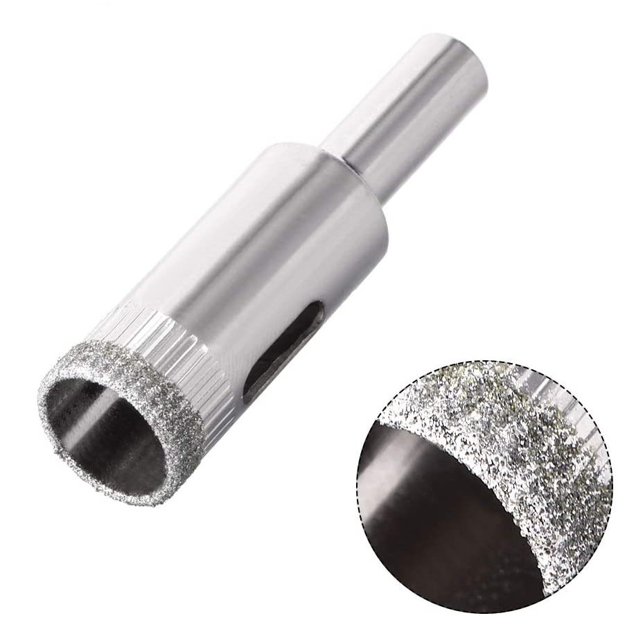 โฮลซอ ดอกเจาะ เจาะกระเบื้อง เจาะคอนกรีต ดอกเจาะ หัวเพชร 3-30มม Diamond Tool Drill Bit Hole Saw For Glass Ceramic Marble - รูปที่ 4