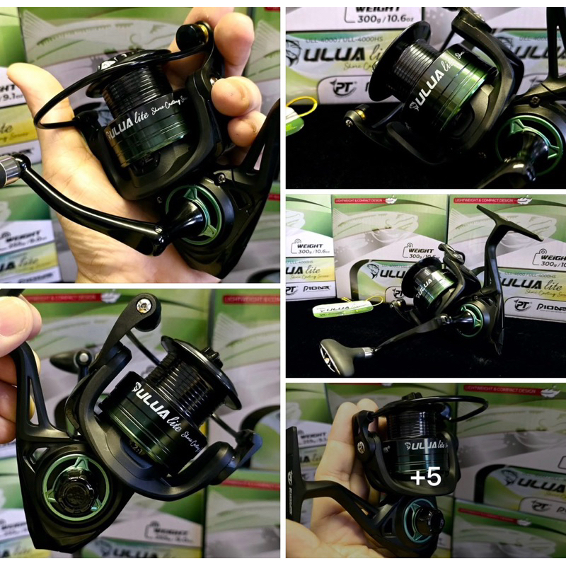 PIONEER ULUA Lite รอกสปินนิ่งไฮสปีด Hight Speed รอก ไพโอเนียร์