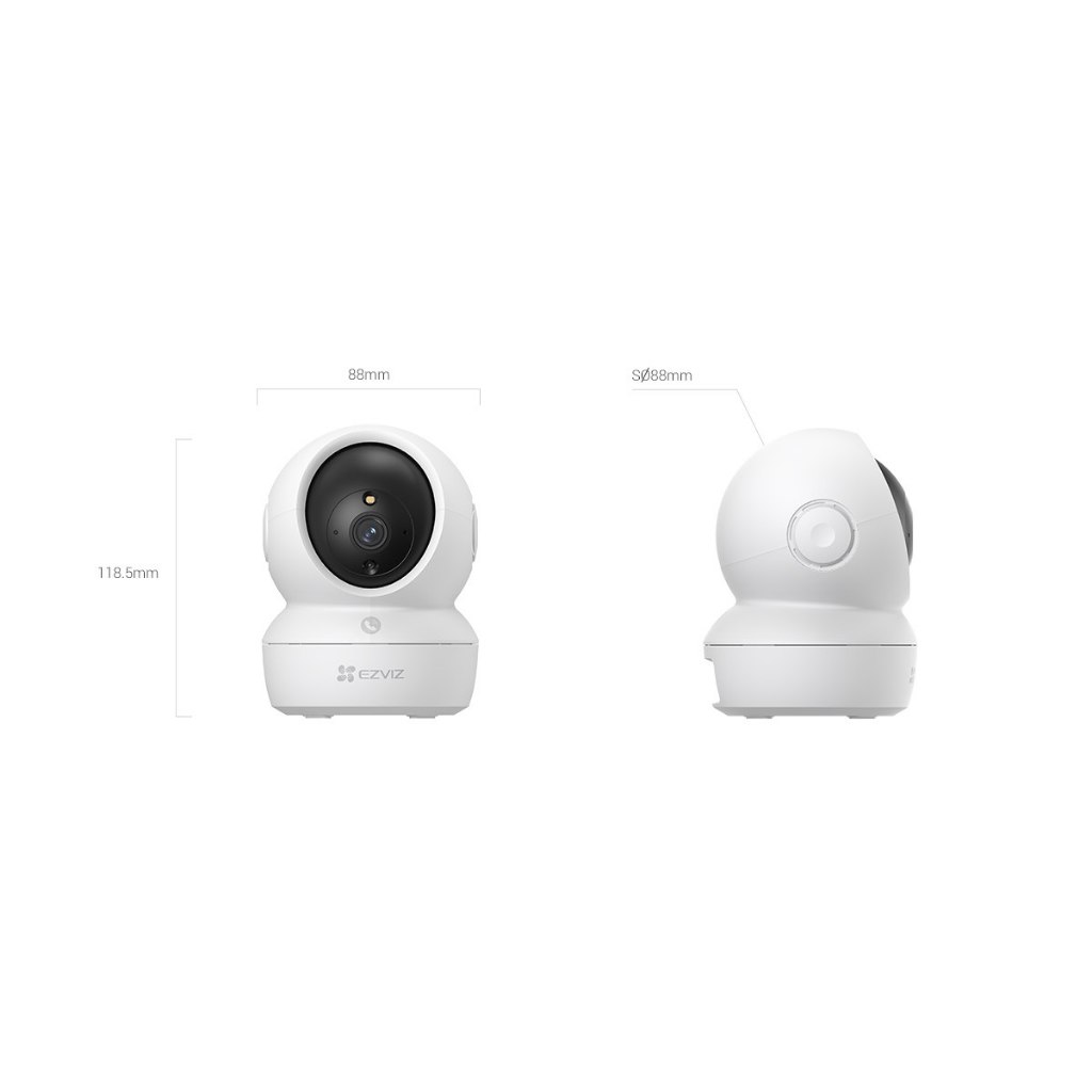 C6N Pro 2K Pan & Tilt Smart Home Camera Ezviz