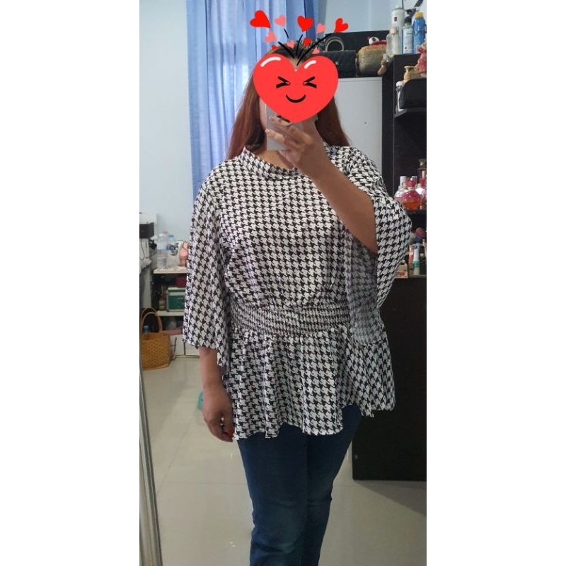 เสื้องานshein curve 4xl มือสอง