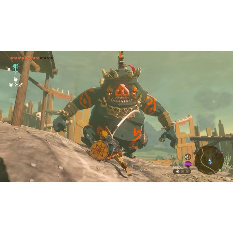 เกม Nintendo Switch : The Legend of Zelda Tears of the Kingdom ภาษาอังกฤษ สภาพดี มือ2