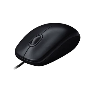 เมาส์ Logitech M100r (USB) เมาส์มีสาย