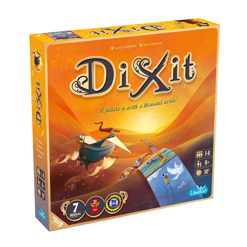Dixit English Version Board Game บอร์ดเกม