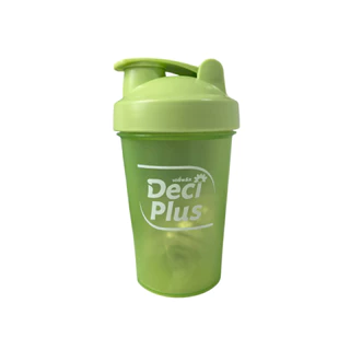 DeciPlus แก้วเชคเกอร์ เดซี่พลัส พร้อมลูกเชคเกอร์ ขนาด 400 มล.