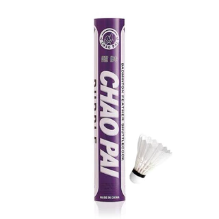 ลูกแบดมินตัน CHAO PAI สีม่วง PURPLE