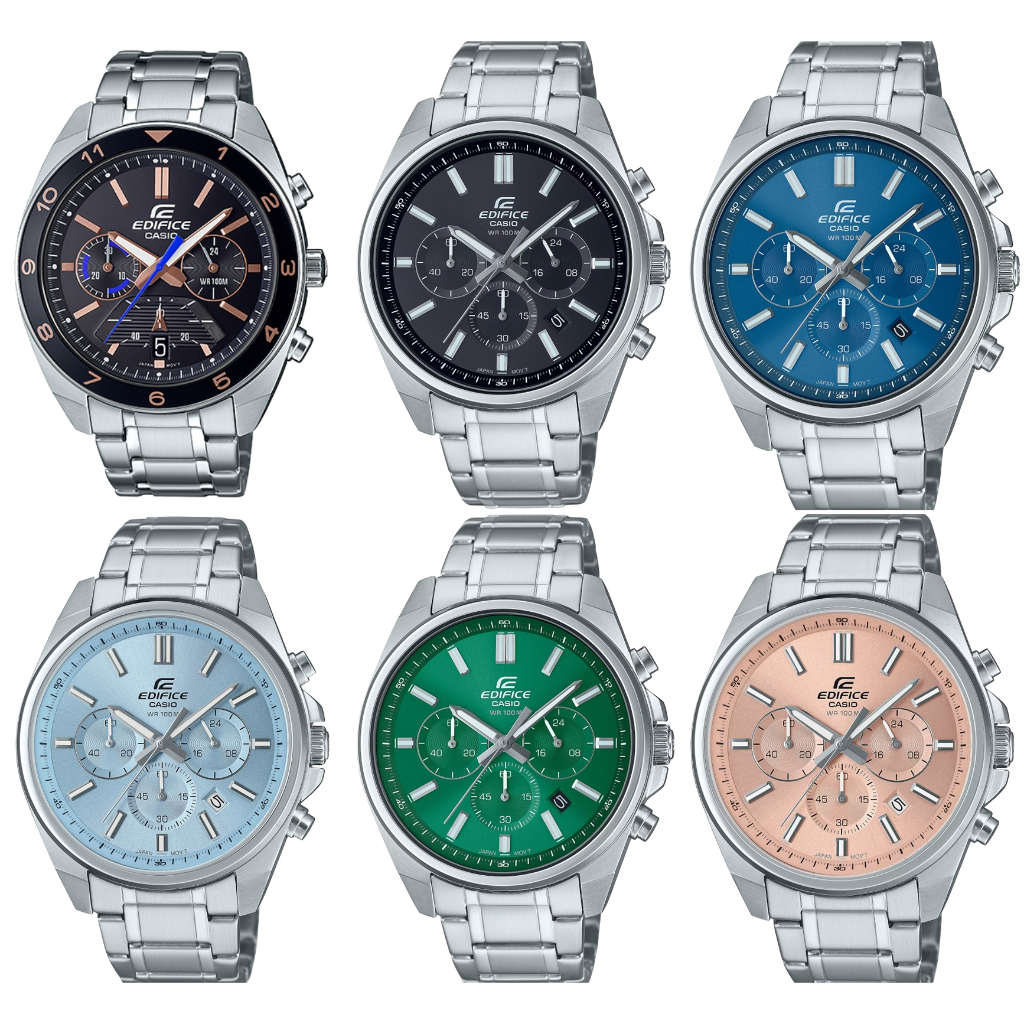 นาฬิกาข้อมือ Casio EDIFICE รุ่น EFV-590D EFV-650D  ของแท้รับประกันศูนย์ 1 ปี