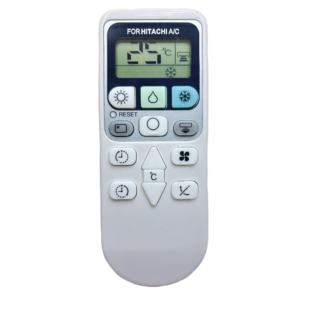 รีโมทแอร์ ฮิตาชิ Hitachi รุ่น RAR-3V2