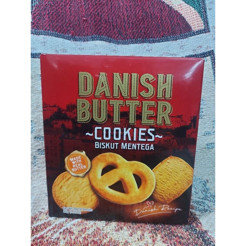 Danish Butter Cookies Biskut mentega Ever Delicious/ น้ำหนักสุทธิ 95 กรัม