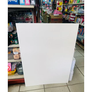 กระดาษชานอ้อย ขนาด 55x76ซม แผ่นใหญ่ [สั่งขั้นต่ำ 3 แผ่น] หนา 1.2มิล ชานอ้อย BeerMat Pankaboard กระดาษทำโมเดล กระดาษแข็ง