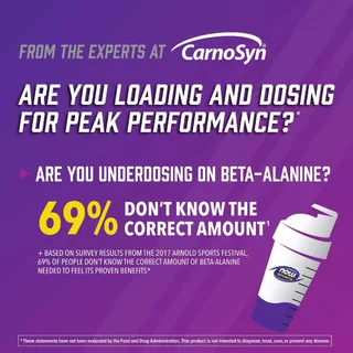 NOW Sports Beta-Alanine 120 Capsules ช่วยเพิ่มความทนทานในการออกกำลังกาย for Muscular Endurance & Fatigue Delay