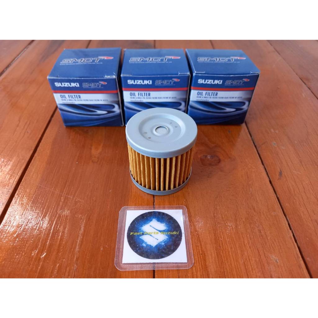 ไส้กรองน้ำมันเครื่อง SMCT สำหรับ Suzuki รุ่น Smash และรุ่นอื่นๆตามรายละเอียด