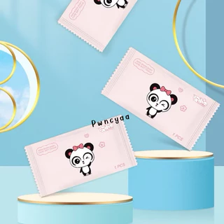 แบ่งขาย 1 ซองเล็ก ทิชชู่เปียกขนาดพกพา ทิชชู่เปียกพกพา Wet wipes ห่อเล็ก ไร้สารเคมี พร้อมส่งในไทย