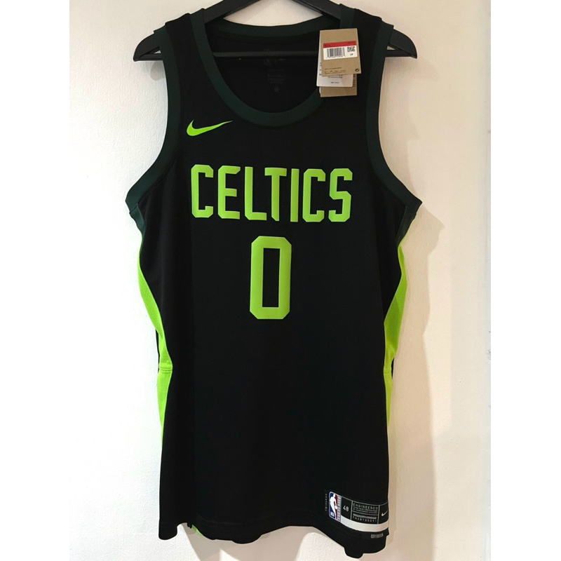 Jason Tatum Boston Celtics City Edition Swingman ของแท้  Size L