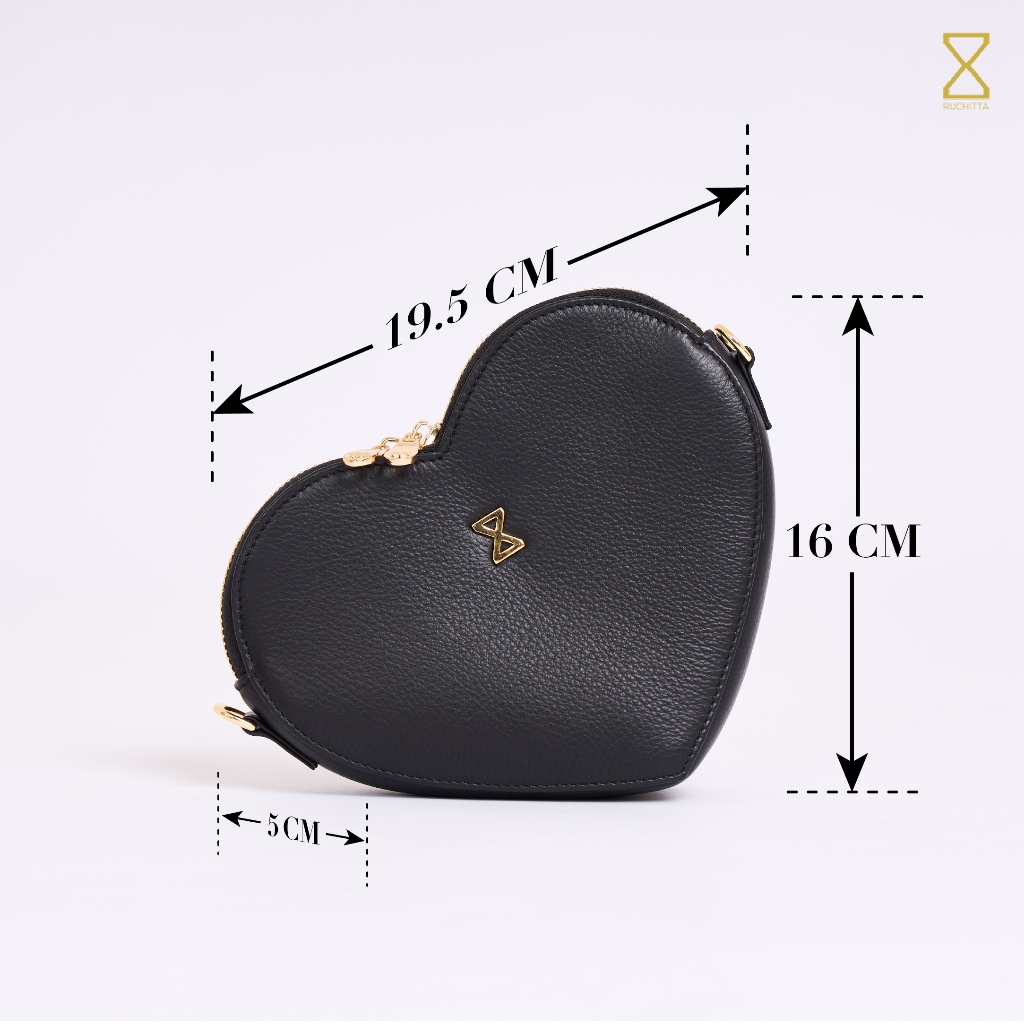 Happy Heart Collection : Black