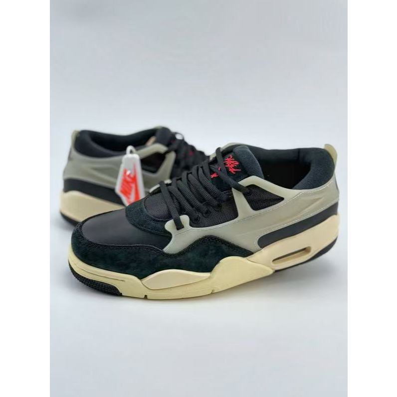 Nike Air Jordan 4 Retro  RM รองเท้าบาสเก็ตบอลย้อนยุคสุดคลาสสิก FQ7939- 006GJ