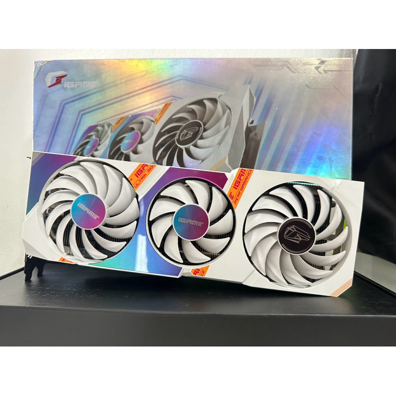 VGA COLORFUL IGAME RTX3060 ULTRA W OC 12GB (การ์ดจอมือสอง)