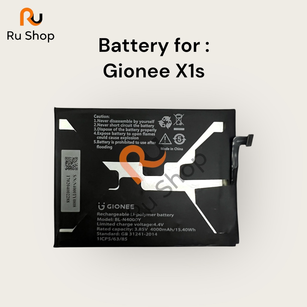 แบตเตอรี่ แท้ Gionee X1s BL-N4000Y 4000mAh