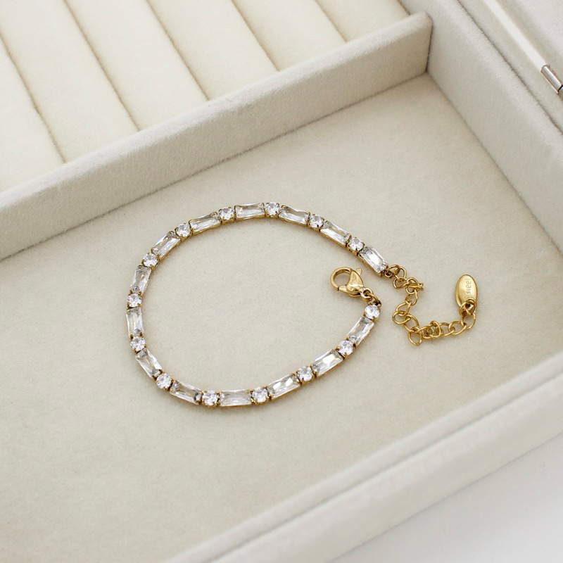 TIARA Juliette Gem Bracelet (18k gold plated - Premium) - รูปที่ 3