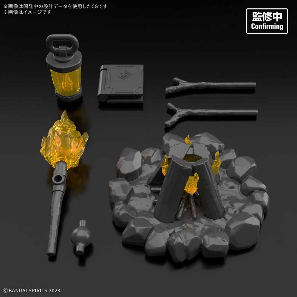 4573102688668 BANDAI SPIRITS 30MF ITEM SHOP 4 QUEST OPTION