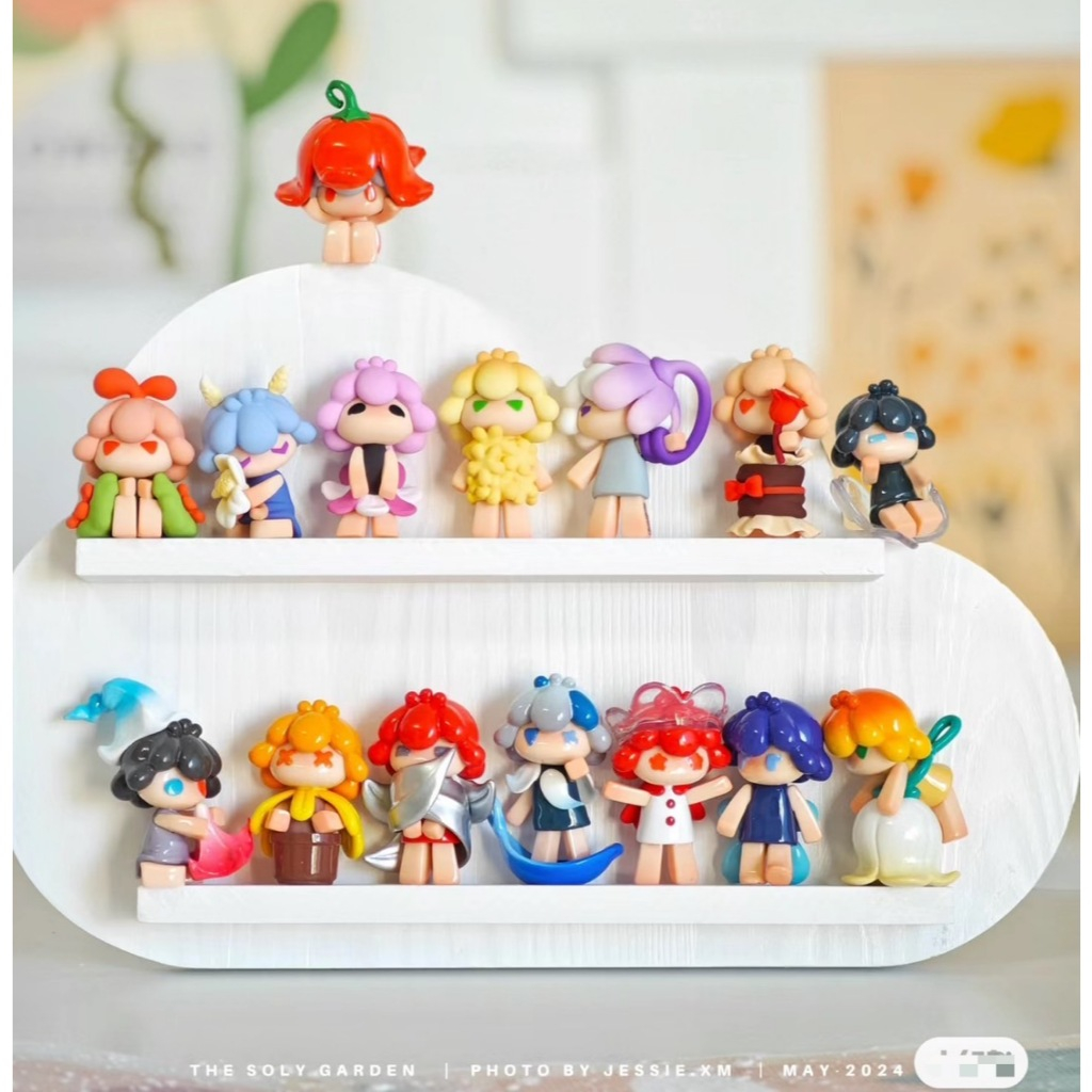 (สุ่ม/พร้อมส่ง🇹🇭) บีนมินิ The Soly Garden[1จุ่ม4ตัว/จุ่มมากกว่า1มีโอกาสซ้ำ]