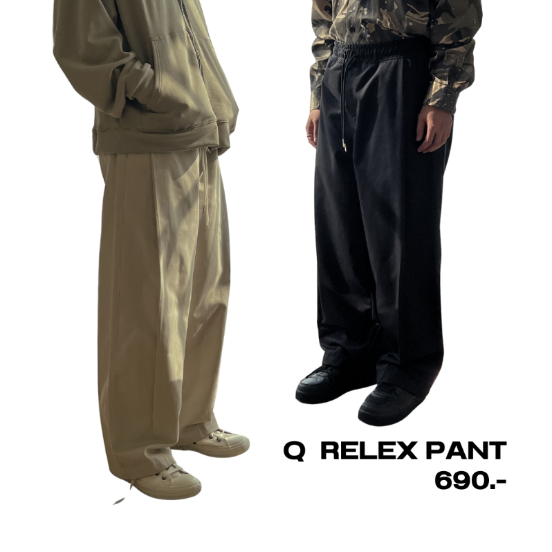 QCLOTH : Q RELEX PANT