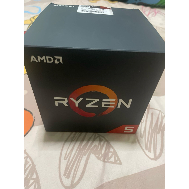 CPU AMD Ryzen 5 2600 มือสอง