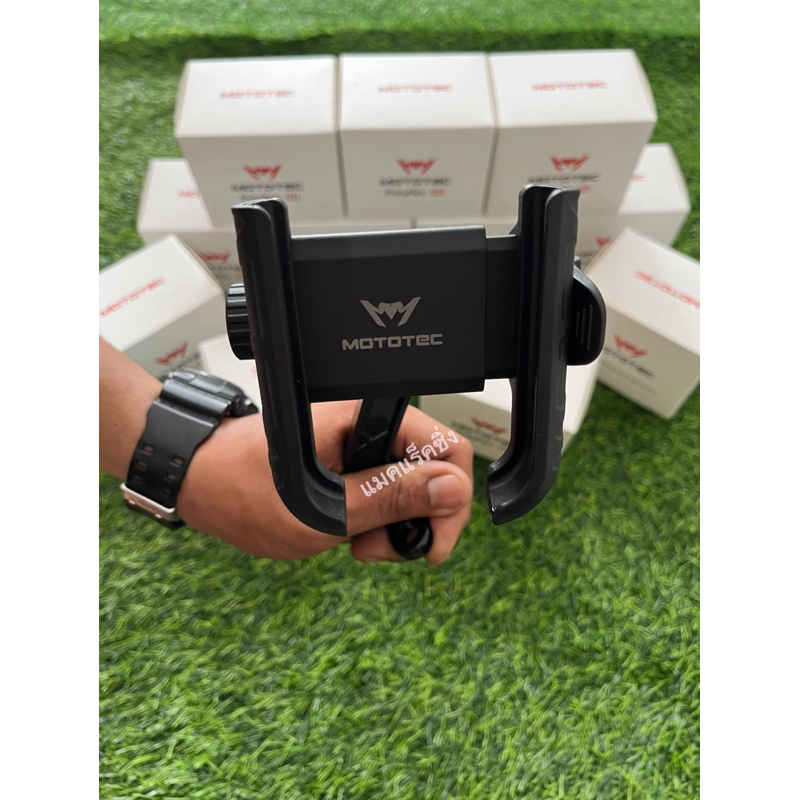 ที่จับมือถือ ที่จับโทรศัพท์สำหรับติดมอเตอร์ไซด์ MOTOTEC LITE  Series แบบปลดล็อคเร็ว ของแท้