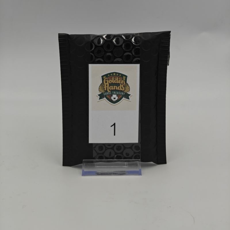 (การันตีลายเซ็นต์ทุกซอง!!!) ซองสุ่มการ์ดนักฟุตบอล Topps x Panini การันตีเซ็นต์+ใบรันทุกซอง!!!