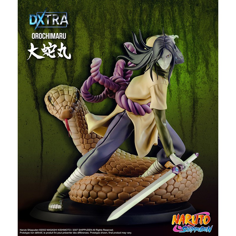 Naruto Shippuuden - Orochimaru - DX-Tra - X-tra - 1/10 (Tsume)