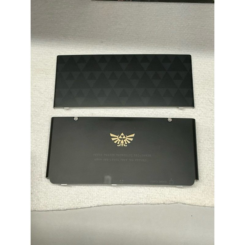 แผ่นเพลทสำหรับเครื่อง new 3ds limited zelda แท้ สวย มือสอง หายาก