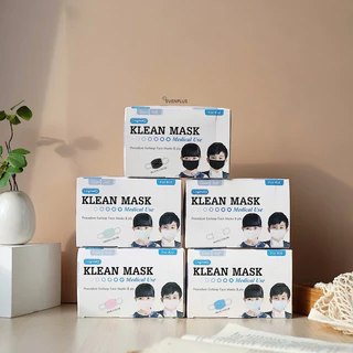 ส่งไว ล็อตใหม่ KLEAN MASK 5 สี✨✅ กันฝุ่น PM2.5 หน้ากากอนามัย ทางการแพทย์ Medical Use แมสหน้าเรียว 3D LONGMED แมส v fit