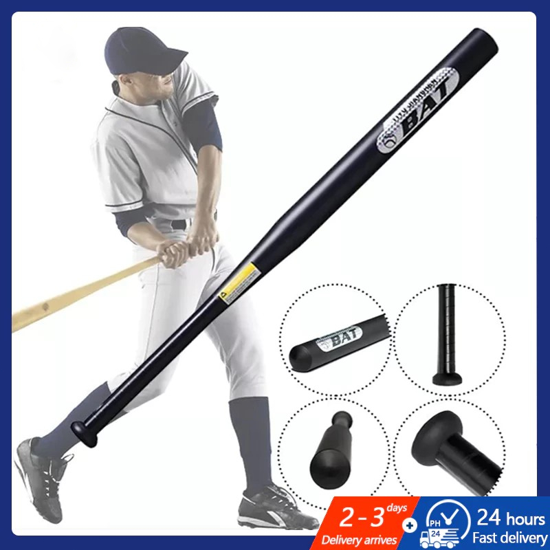 【รับประกัน10ปี】ไม้เบสบอล 21-30 นิ้ว ไม้เบสบอลอลูมิเนียม ไม้เบสบอลโลหะป้องกันตัว Aluminium Baseball Bat