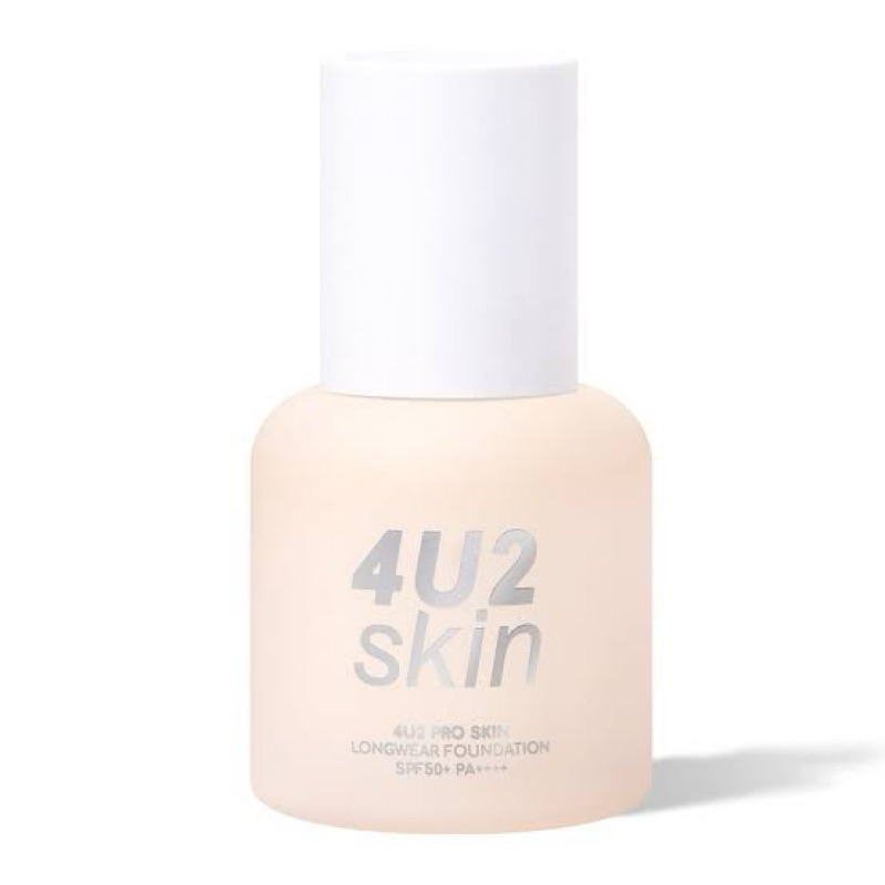 รองพื้น 4u2 4U2 PRO SKIN LONGWEAR FOUNDATION SPF50+ PA++++