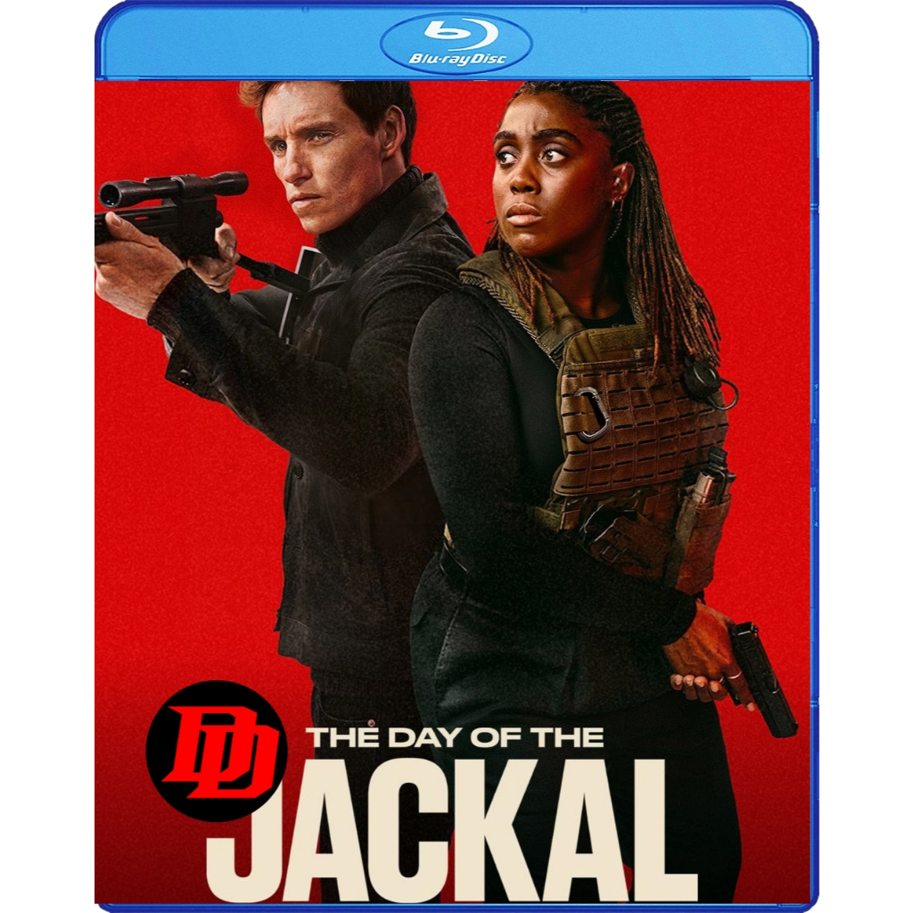 Bluray หนังใหม่ บลูเรย์หนัง The Day of the Jackal ล่าระห่ำ ฝ่าเมืองเดือด (2024) 10 ตอน