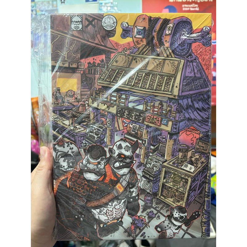 Donn Luger ภาพ digital print on canvas