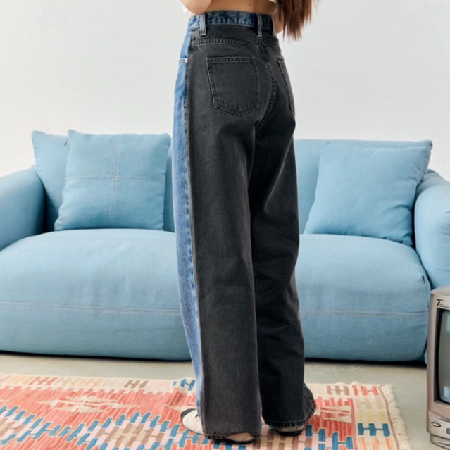 Two Tone Denim - Lagommaterials