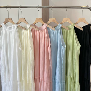 conycolours | sun-kissed Dress เดรสผูกหลัง