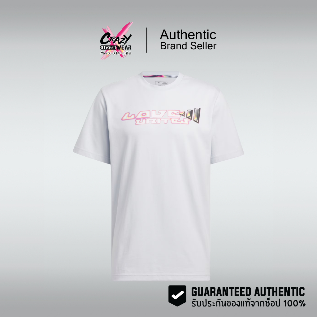 เสื้อยืด Adidas ของแท้ 100% พิมพ์ลาย Pride ( IW2729 ) สินค้าลิขสิทธิ์แท้ Adidas เสื้อผู้ชาย อดิดาส